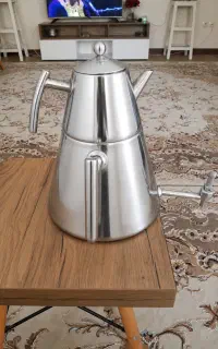 قوری وکتری استیل درجه یک