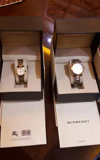 ست ساعت زنانه و مردانه Burberry اصل