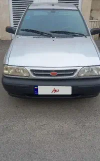 پراید ۸۷ دوگانه فابریک