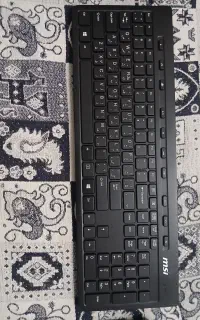 کیبورد  و مویس  مارک msi