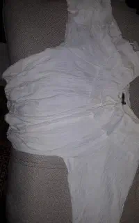 تی شرت  چهارخانه بلوز سایز فری