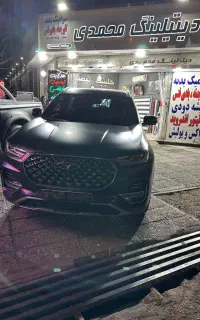 شیشه دودی پلاریزه سرامیکی دید درشب یووی ۸۰۰