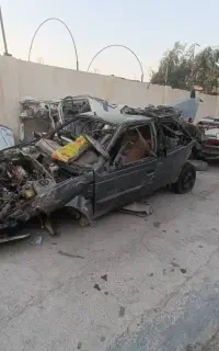 پژو 405تصادفی