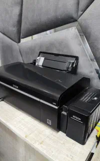 پرینتر رنگی Epson L805 درحد