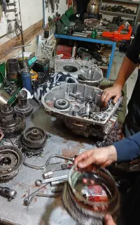 تعمیر گیربکس اتوماتیک و CVT