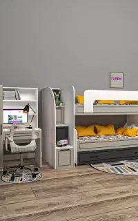 تخت دوطبقه مدل سهیل/۰۶۰