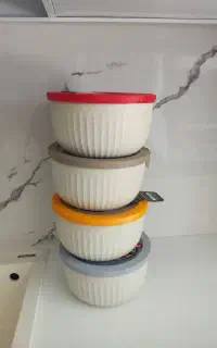 ظروف درب دار جنس عالی