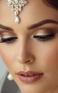 میکاپ و شینیون تخصصی عروس و محفلی