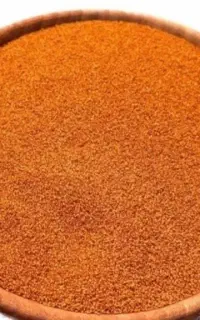 خاکشیر تمیز و لیزری  سورت شده