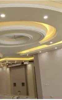 نقاشی ساختمان رنگ آمیزی طرح کاغذ دیواری نانو