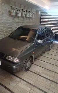 پراید 141مدل ۸۶ دور رنگ شاسی ها سالم