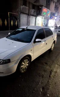 سمند سورن گاز سیمی