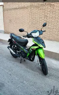 موتور سیکلت tvsمدل ۹۴