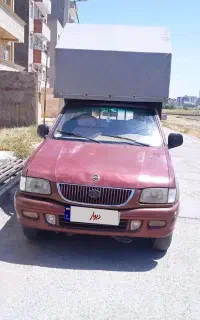 نیسان شوکا مدل ۸۹