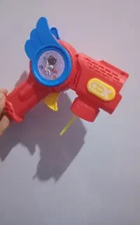 تفنگ حباب ساز