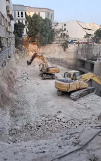 انواع حفاری وگودبرداری ساختمانی وحمل نخاله