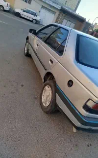 پژو 405 گاز کارخانه