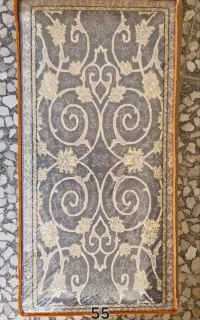 پشتی فرش ماشینی ۷۰۰شانه فومی با قیمت اقتصادی