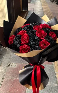 دسته گل ربانی