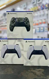 دسته PS5 اصلی ،پایه شارژر دسته PS5،استند شارژر PS5