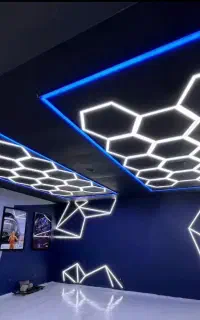 لاین نور ۶ ضلعی