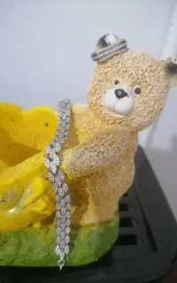 ست دستبند انگشتر نقره