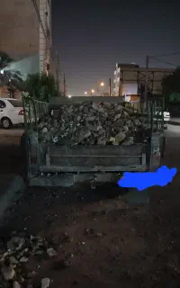 نخاله برداری با نیسان جکی