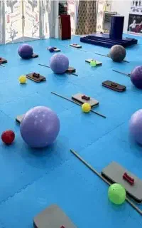 استخدام مربی پیلاتس