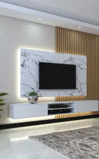 ماربل شیت ترمووال تی وی وال