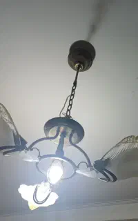 یک جفت لوستر پذیرایی