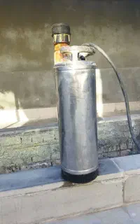 پمپ کفکش ۴۸متری لوله ۶