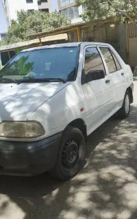 پراید 131مدل 98