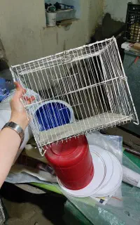 قفس پرنده حیوان خانگی کبوتر قناری مینا کوچک بزرگ