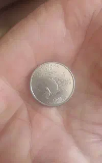 سکه قدیمی خارجی اصلی و بسیار کمیاب