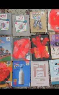 کتاب تست تیزهوشان نهم به دهم