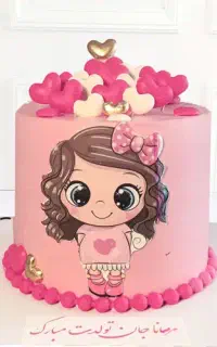 کیک و موچی روز دختر