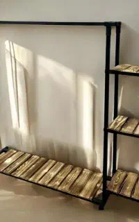 تولیدی رگال لباس بوتیکی،خانگی و قفسه های فروشگاه