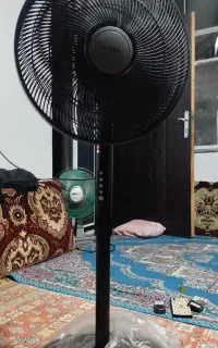 پنکه پایه بلندکنترلی