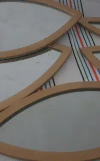 آینه ۵ تیکه