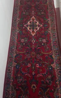 فرش کناره دسباف