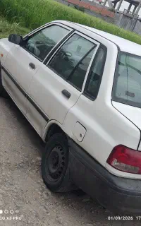 پراید ۹۲ دور رنگ تمیز