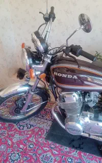 هوندا۷۵۰فورکاسندکارت پلاک وبیمه
