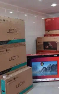 تلویزیون دبی کالااصلی مرکزی حسینی led/ luxery