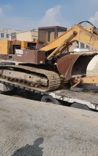 بیل مکانیکی زنجیری سالم و سرحال