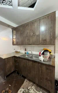 کابینت mdf باهود