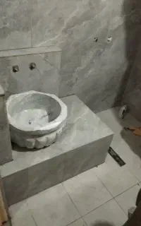 کاشیکار کاشی کاری ایزوگام لوله کشی نصب پمپ جوشکاری