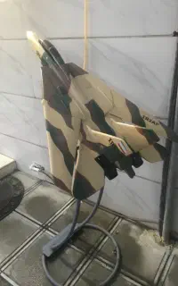 ماکت آستند دار بزرگ جنگنده