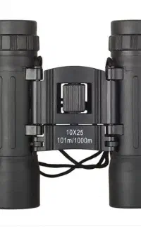 دوربین شکاری بینکولار شیشه زرد