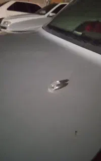 الماس گوشواره شیشه ای