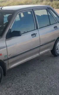 ماشین ۱۳۱ داشبورد جدید مدل ۹۱ بی رنگ